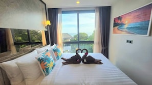 1 chambre, fer et planche Ă repasser, Wi-Fi, literie fournie