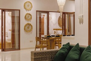 Classic Villa | Living room - Arizona Villa by Betterplace (Cemagi)