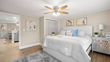 3 quartos, ferros/tábuas de passar roupa, Wi-Fi de cortesia