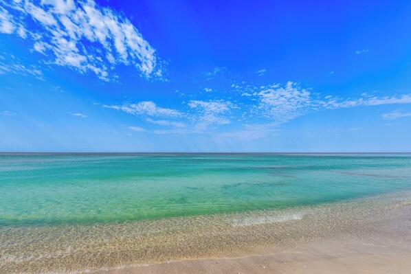 Beach nearby