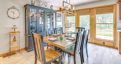 Peaceful Family Home Near Cayuga Lake State Park