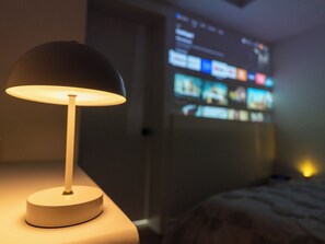 2 slaapkamers, een strijkplank/strijkijzer, gratis wifi, beddengoed