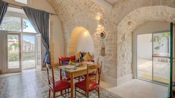 In-room dining