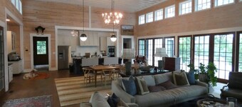 Retreat on 37-Acre Lake; Lodge + Home Sleeps 12; Hunt, Fish & Explore