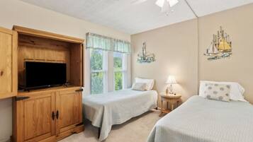 3 bedrooms, WiFi