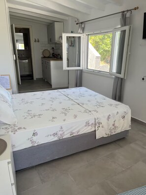 1 Schlafzimmer, WLAN, Bettwäsche