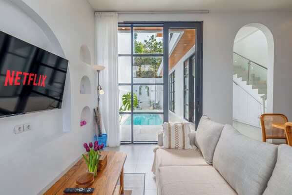 Living room - Byjexa Villa by Betterplace (Ungasan)