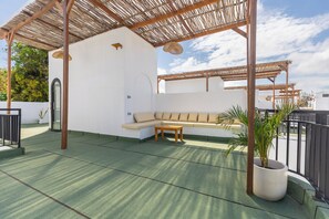 Rooftop terrace