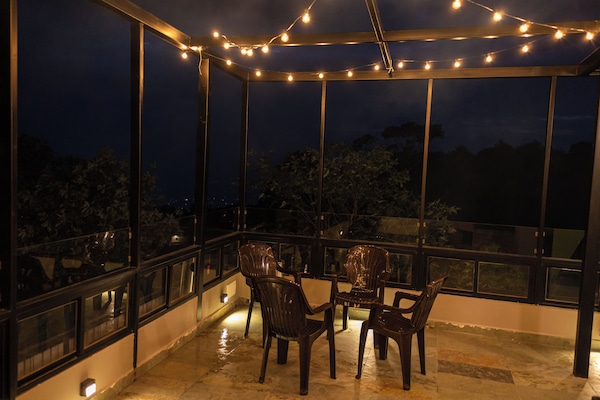 Vista desde la propiedad