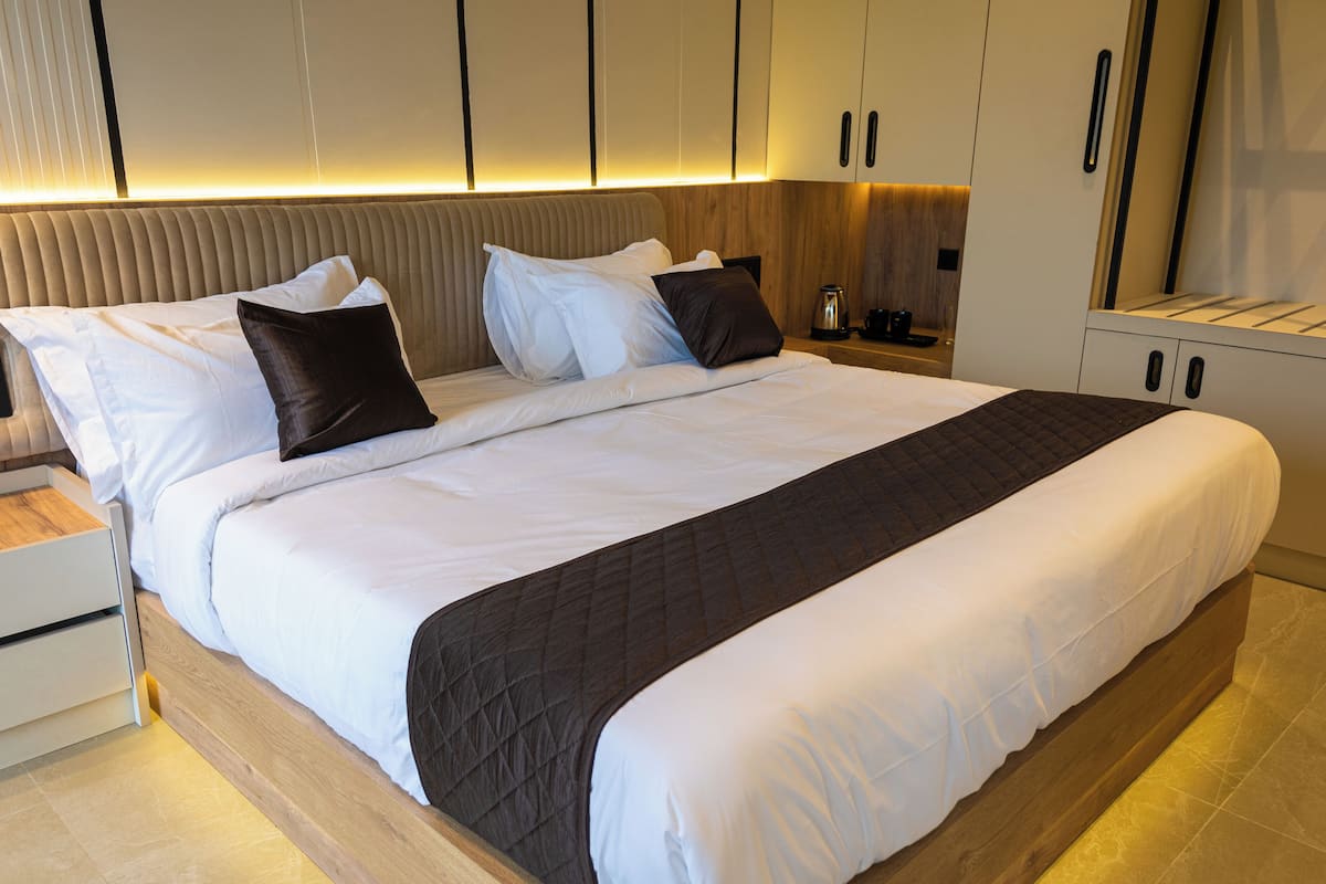 Suite monolocale Comfort | Minibar, Wi-Fi gratuito, lenzuola