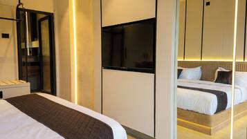 Comfort Studio Suite | Minibar, free WiFi, bed sheets