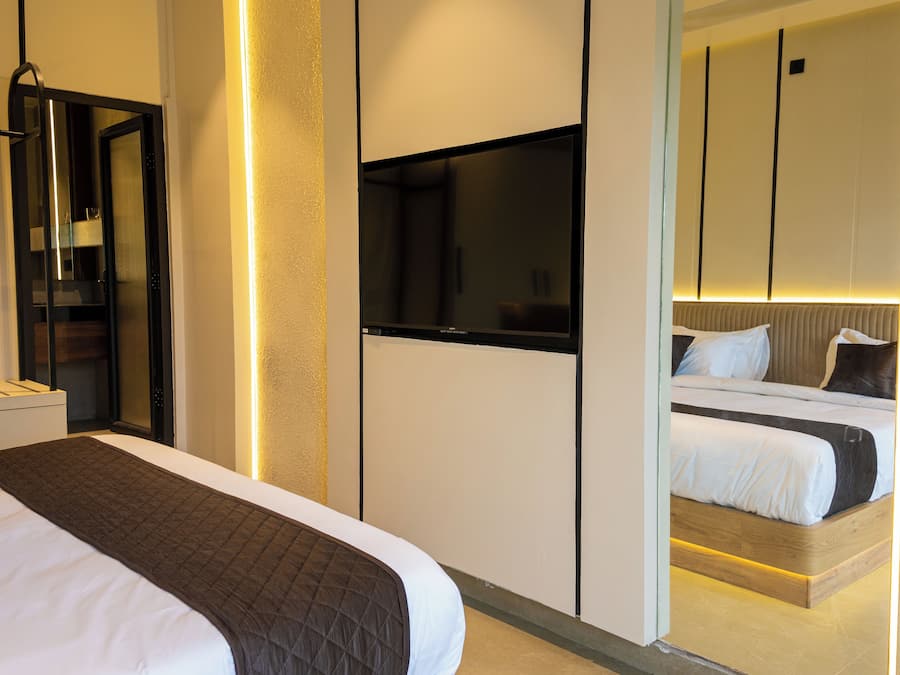 Suite estudio Confort | Minibar, wifi gratis, ropa de cama