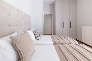 2 Schlafzimmer, Bügeleisen/Bügelbrett, kostenloses WLAN, Bettwäsche