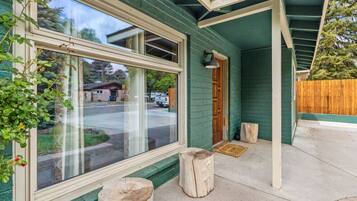 Details aan de buitenkant