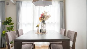 In-room dining