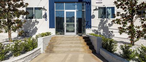 DĂ©tail de lâextĂ©rieur