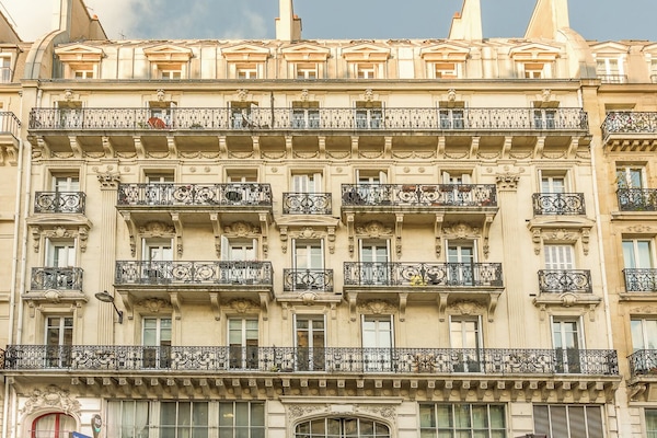 Façade de lâhĂ©bergement