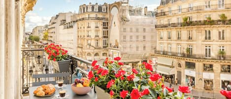 公寓, 城市景觀 | 陽台