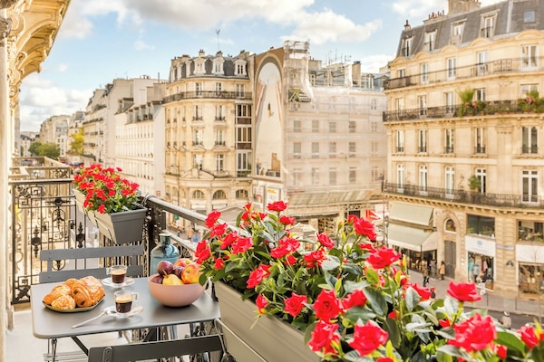 Appartement, vue ville | Balcon