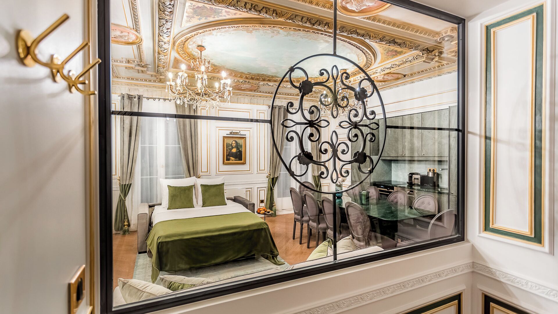 公寓, 城市景观 | 起居区 | 办公室