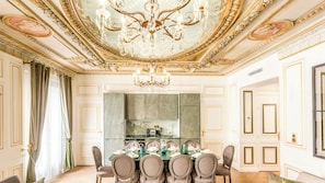 Apartment, City View | Private kitchen