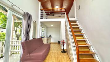 Memory-foam beds, individually decorated, individually furnished