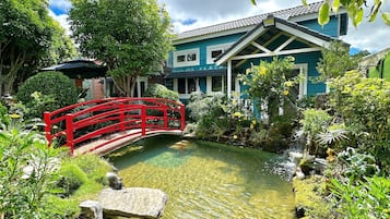 Courtyard view