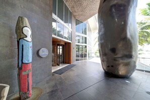 Overnattingsstedets uteområder