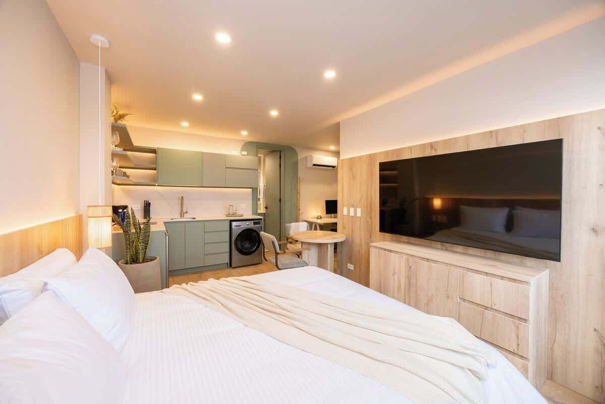 1 slaapkamer, wifi, beddengoed