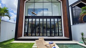 Villa, Pool View | Terrace/patio