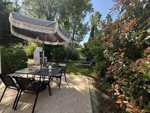 Huoneisto, näköala puutarhaan | Terassi/patio