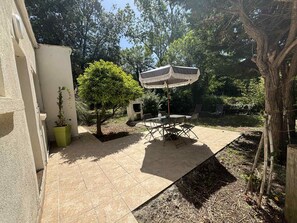 Apartment, Air conditioning, Garden View | Terrace/patio - GÎTES TERRA DI A BRAVONA (Linguizzetta)