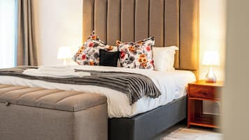 In-room safe, blackout curtains, free WiFi