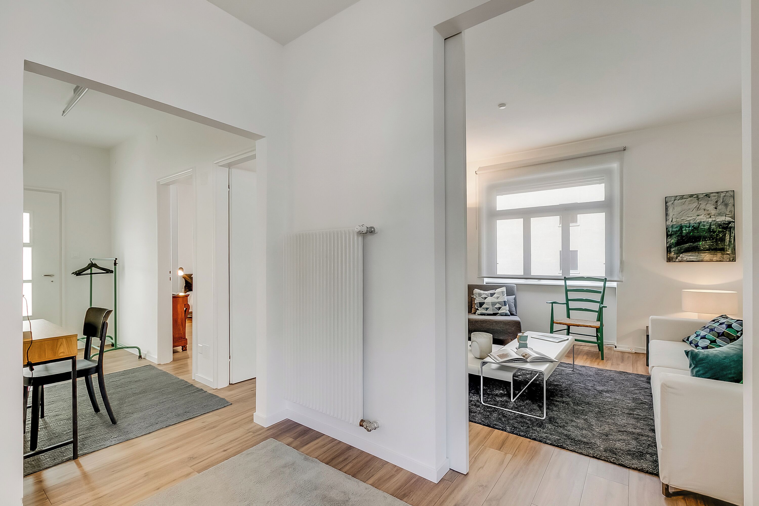 21-inch Smart TV with cable channels