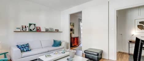 21-inch Smart TV with cable channels