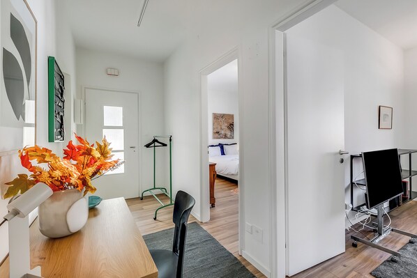 1 bedroom, laptop workspace, free WiFi, bed sheets