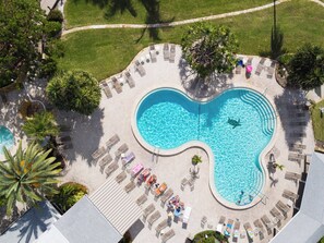 Piscina climatitzada