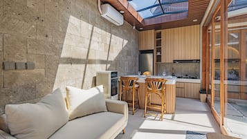 Exclusive Villa | Living area