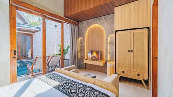 Exclusive Villa | In-room safe, desk, laptop workspace, free WiFi