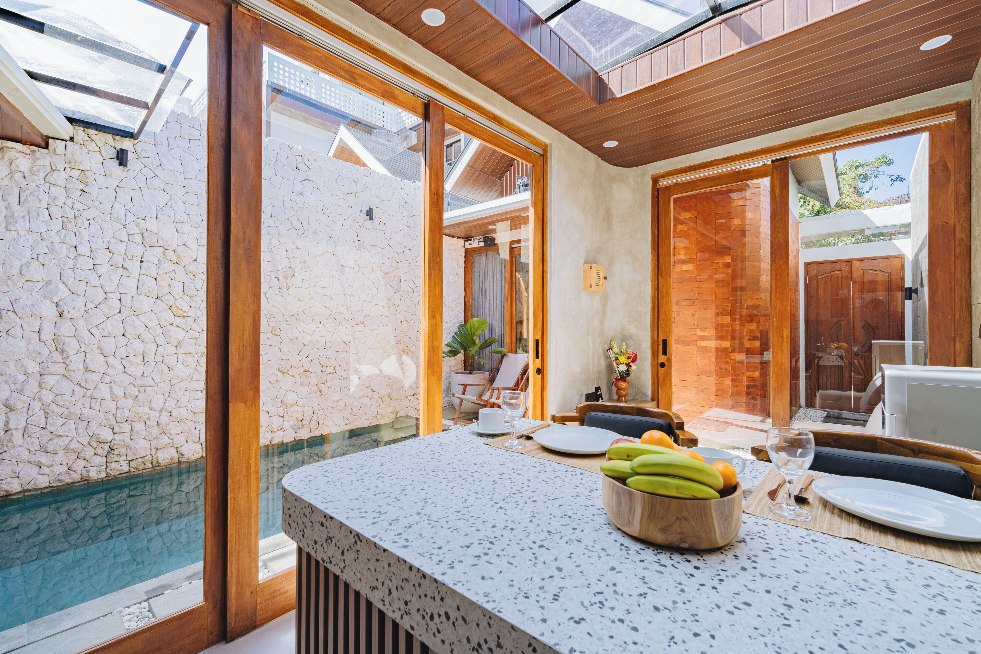 Exclusieve villa | Dineren op de kamer