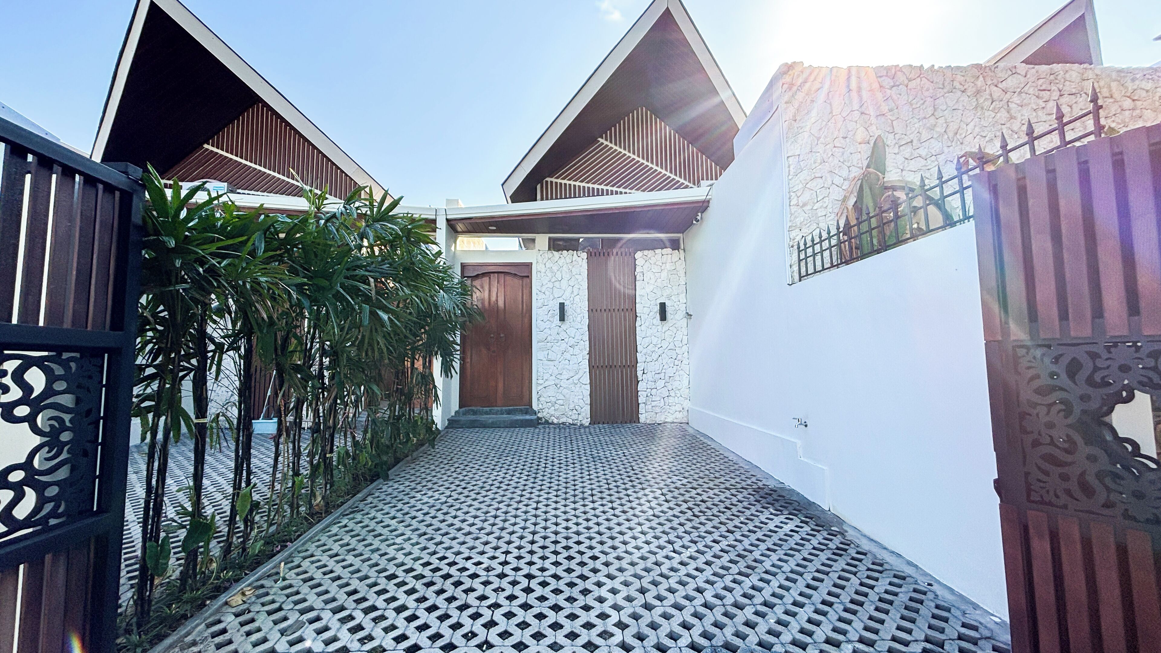 Front of property