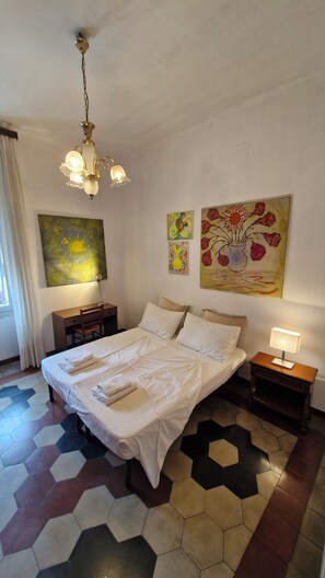 2 slaapkamers, gratis wifi, beddengoed