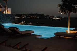 Seasonal outdoor pool - Tagoo Hills (Mykonos)