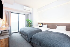 Superior-Zweibettzimmer, Nichtraucher (201) | Verdunkelungsvorhänge, Bügeleisen/Bügelbrett, kostenloses WLAN