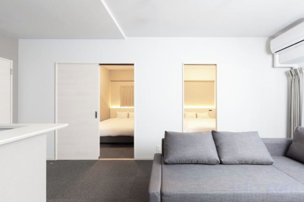 Blackout drapes, iron/ironing board, WiFi (free), bed sheets