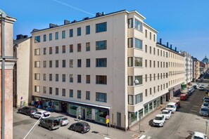 Exterior - Stylish Downtown 2BR Flat with Sauna and Work Area (Helsinki)