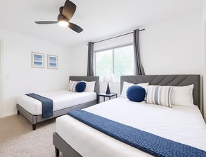 3 bedrooms, WiFi, bed sheets