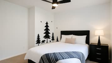 3 makuuhuonetta, Wi-Fi, vuodevaatteet