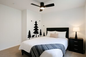 3 bedrooms, WiFi, bed sheets