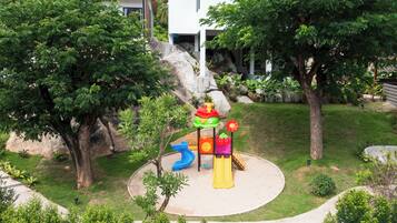 Children's play area - outdoor